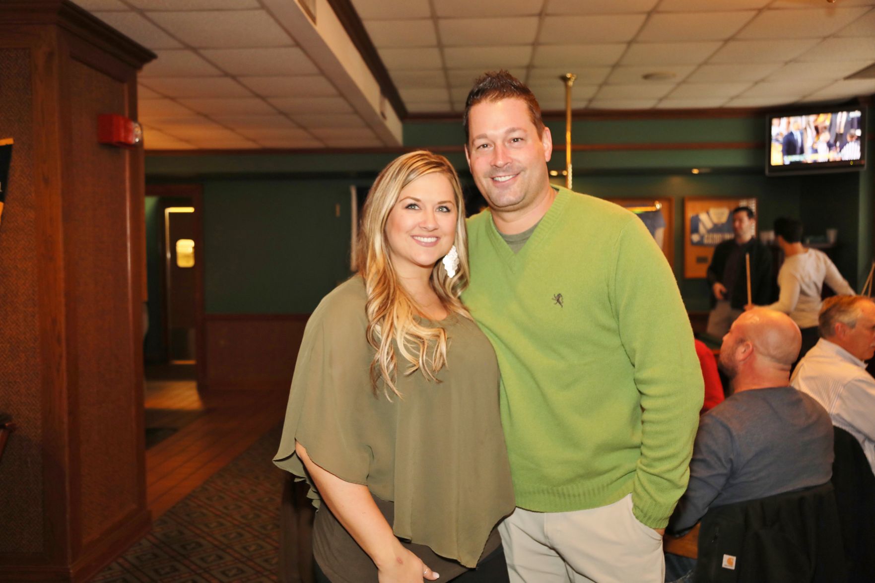 Tracy and Jim Schieferle